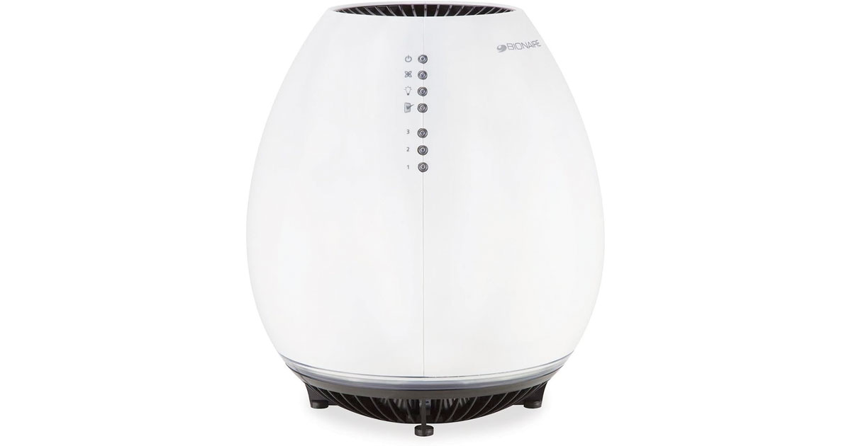 Amazon：Bionaire Permanent HEPA Air Purifier with Night Light只賣$39.99