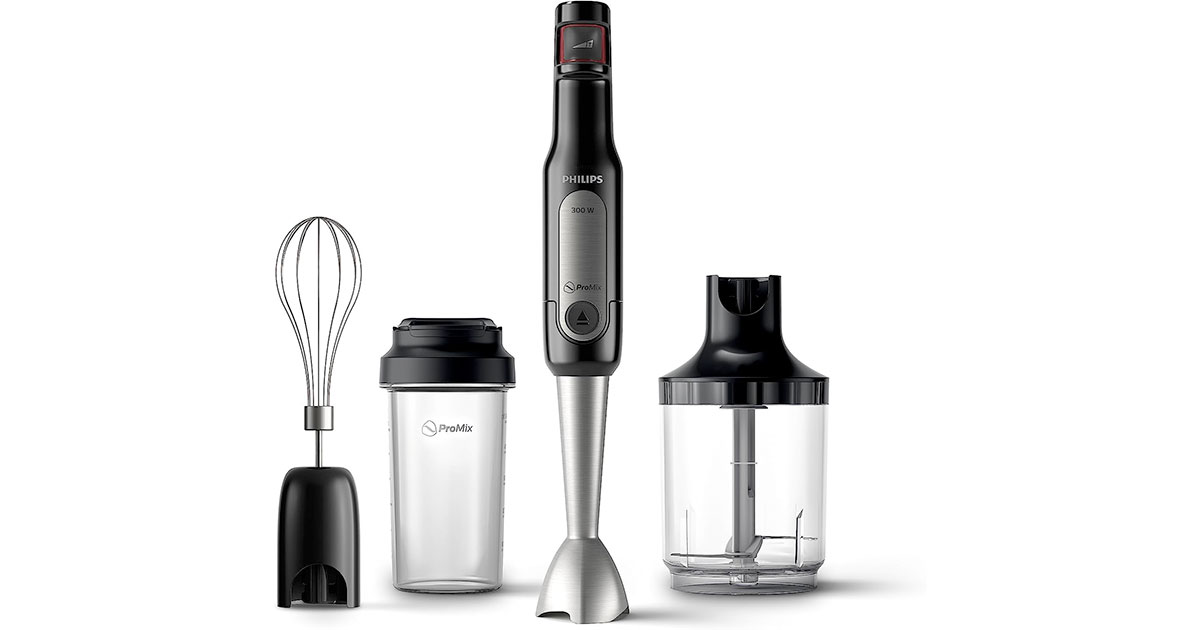 Amazon：Philips ProMix Viva Collection Handblender只賣$59.99