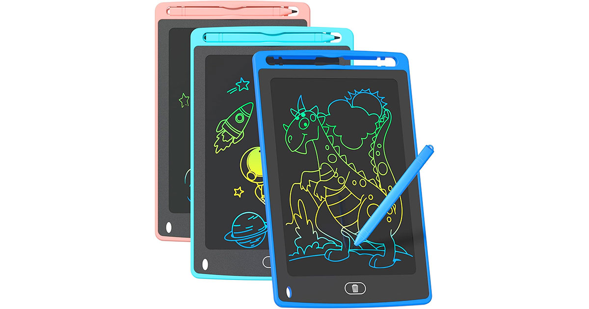 Amazon：LCD Drawing Tablet (3 Pack)只卖$12.99
