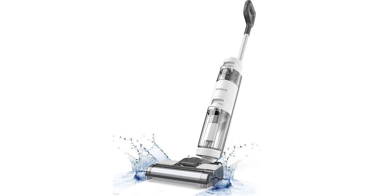 Amazon:Tineco iFLOOR 3 Breeze Complete Wet Dry Cordless Vacuum只賣$199.99