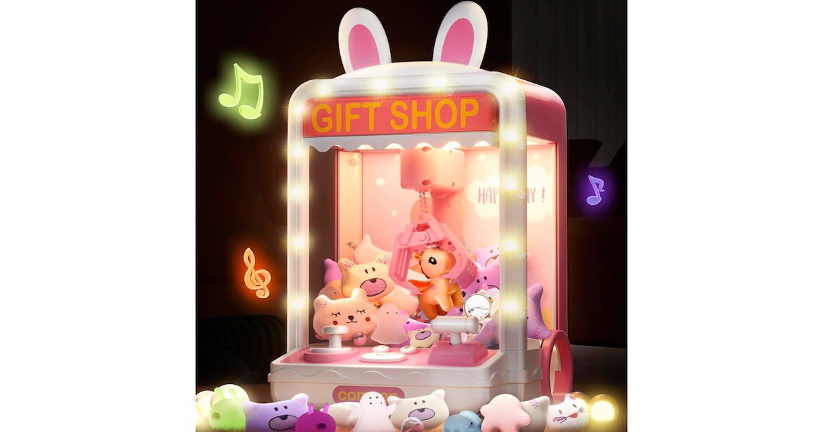 Amazon:Claw Machine只卖$23.64