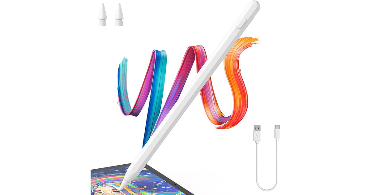 Amazon:Stylus Pencil for iPad只賣$9.99(只限Amazon Prime會員)