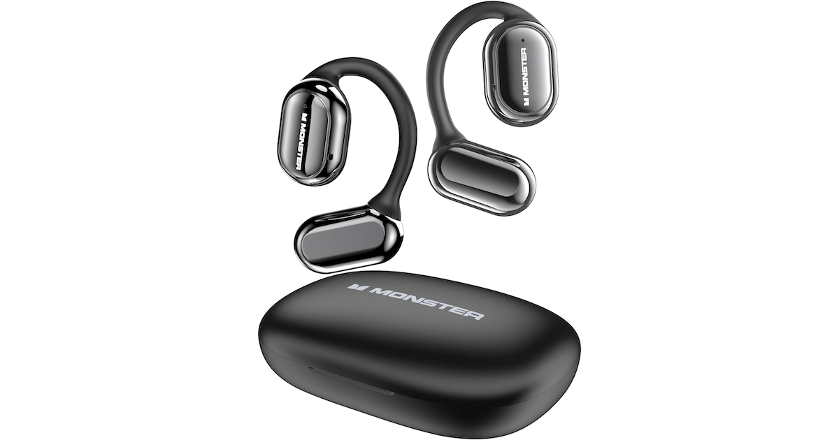 Amazon：Monster Open Free AC100 Open Ear Headphones只賣$20.09