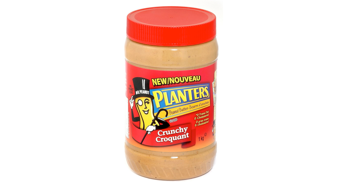 Amazon：Planters Peanut Butter (1kg)只賣$4.49