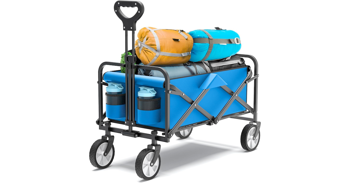 Amazon：Folding Wagon只賣$70.29