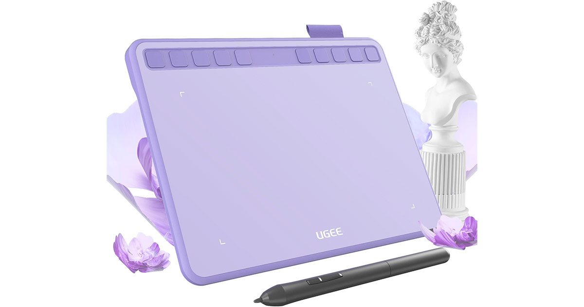 Amazon：Drawing Tablet只賣$21.99