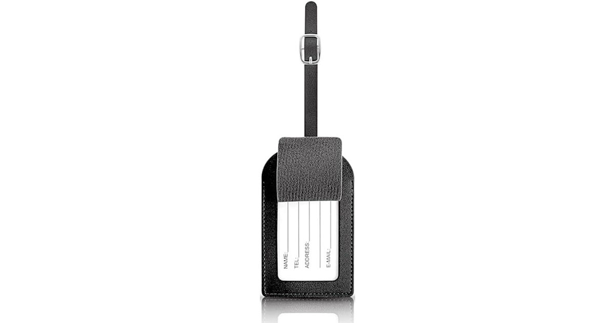 Amazon：Luggage Tag只賣$0.79