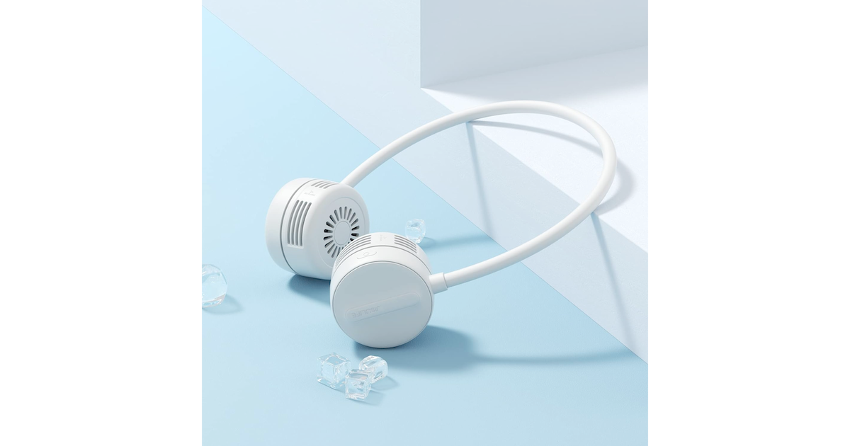 Amazon：Portable Neck Fan只賣$9.99