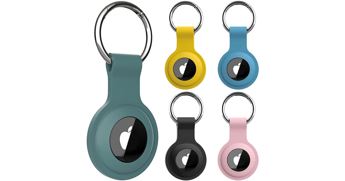Amazon：AirTag Holder (5 Pack)只賣$9.99