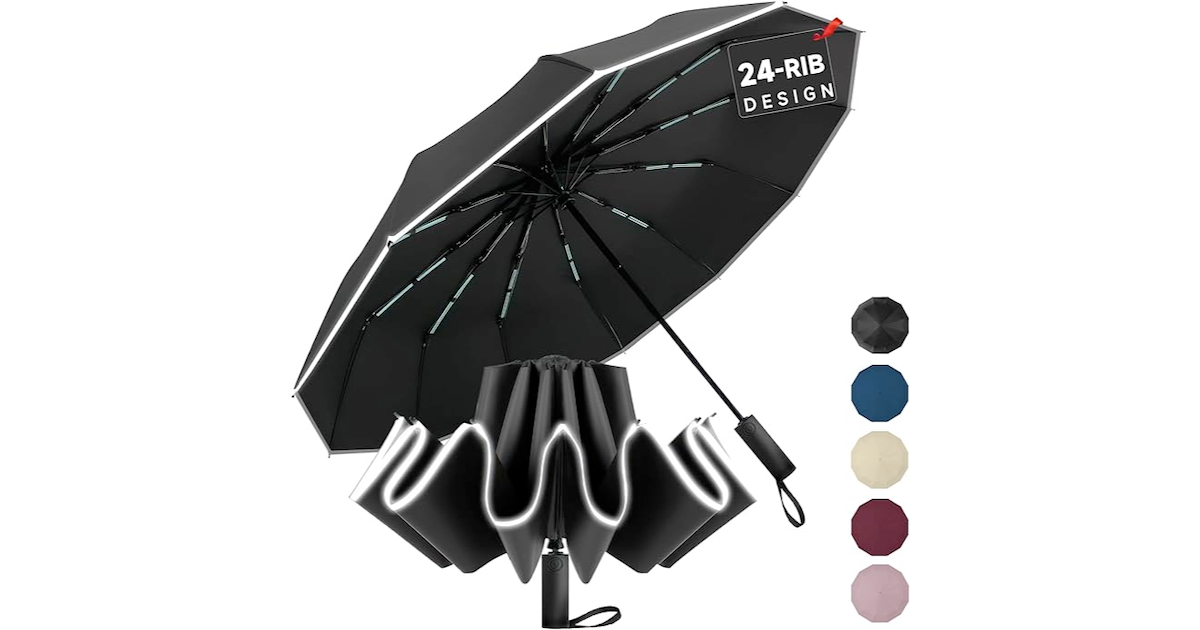 Amazon:Inverted Umbrella只賣$16.49