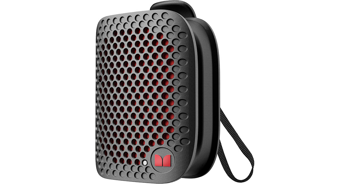 Amazon：Monster BLASTER MICRO Clip-on Wireless Speaker只賣$29.39
