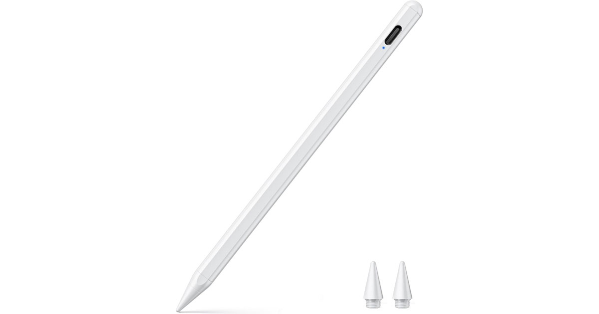 Amazon:Stylus Pencil for iPad只賣$9.99