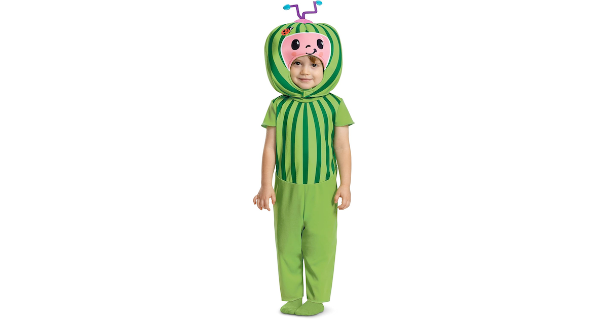 Amazon：Cocomelon Costume只賣$24.94