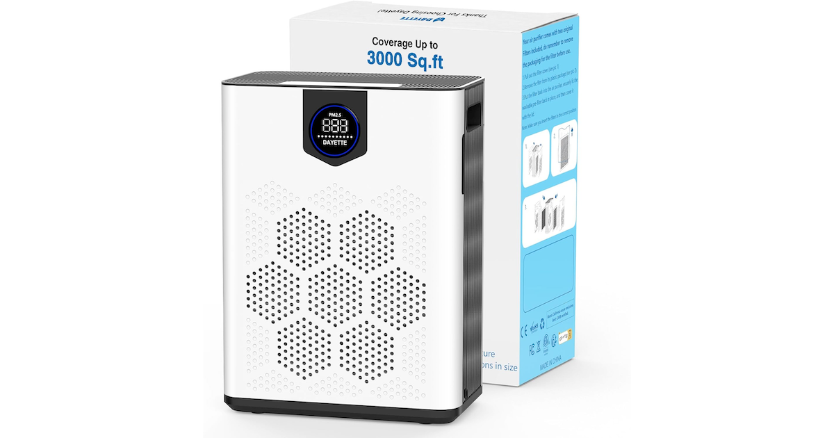 Amazon：Air Purifier只賣$74.79