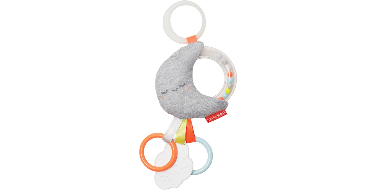Amazon：Skip Hop Baby Rattle只卖$6.88