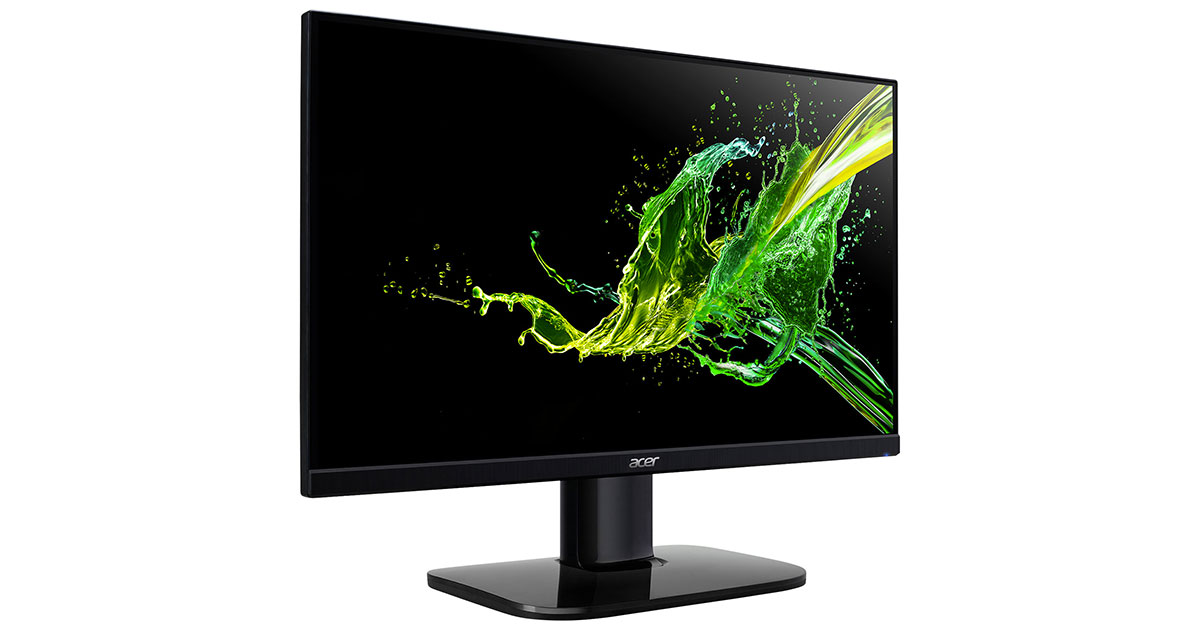 Best Buy：Acer 23.8″ FHD 100Hz Gaming Monitor只賣$99.99