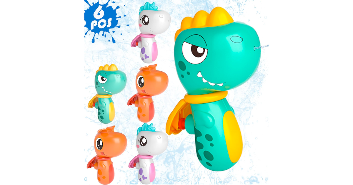 Amazon：Water Gun (6 Pack)只賣$11.49