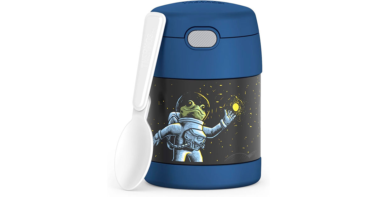 Amazon：Thermos Stainless Steel 290ml Food Jar只卖$15