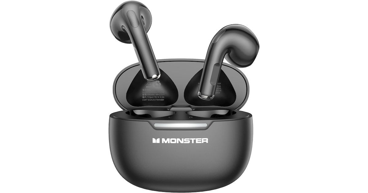 Amazon：Monster N-Lite 208 Wireless Earbuds只賣$29.39