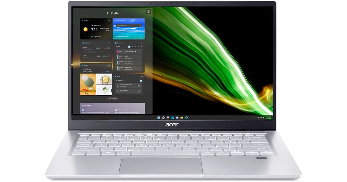 Amazon：Acer Swift 3 14吋Laptop只賣$549.99