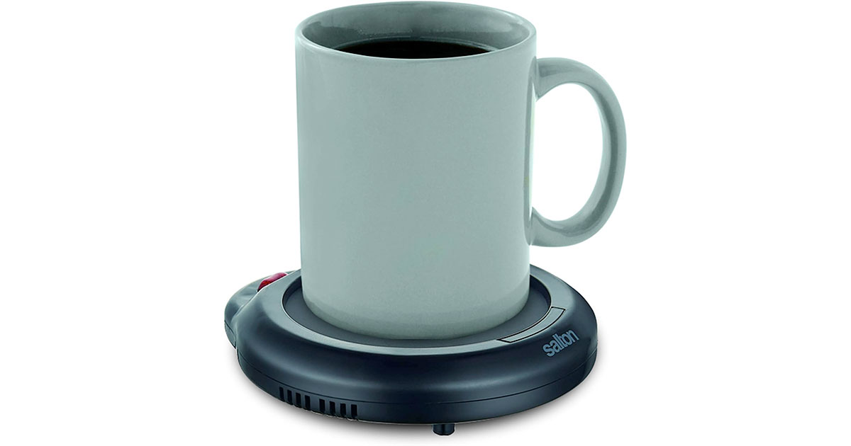 Amazon：Salton Coffee Mug & Tea Cup Warmer只賣$10.93