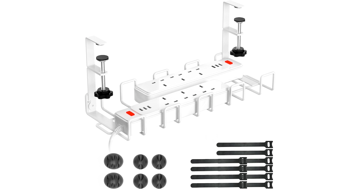Amazon：Cable Organizer只賣$5.99
