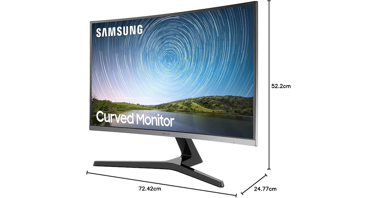 Amazon：Samsung 32″ Curved Monitor只賣$188