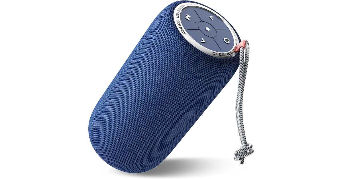 Amazon：Monster S310 Bluetooth Speaker只賣$39.99