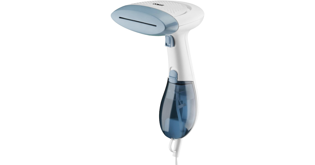 Amazon：Conair Super Steam Hand Held Fabric Steamer只賣$21.50