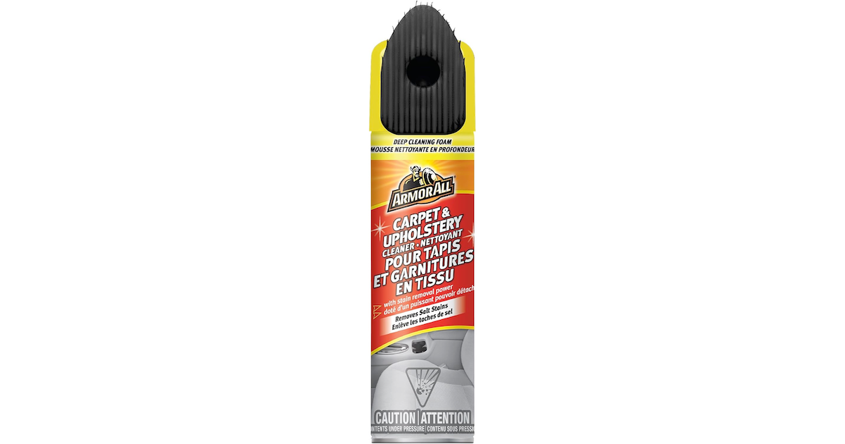Amazon:Armor All 17261 Carpet and Upholstery Cleaner (510g)只賣$7