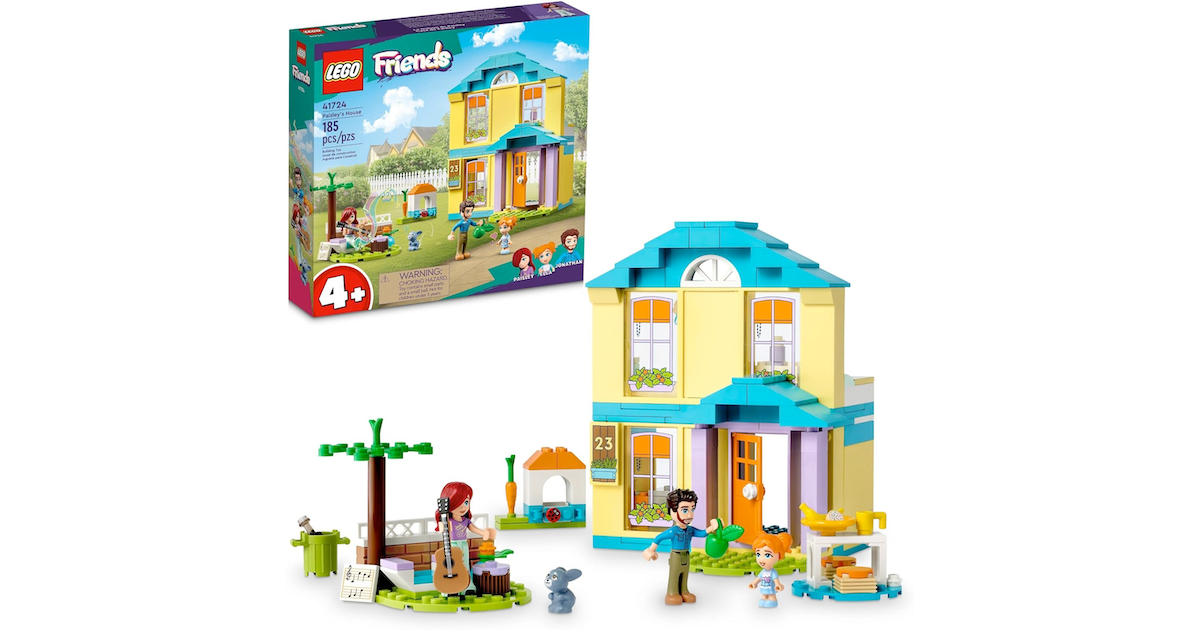 Amazon:LEGO Friends Paisley’s House 41724 (185 pcs)只賣$34.99