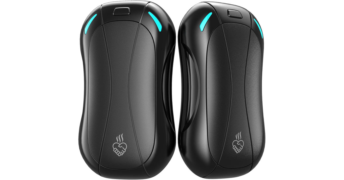 Amazon:Rechargeable Hand Warmer (2 Pack)只賣$16.11