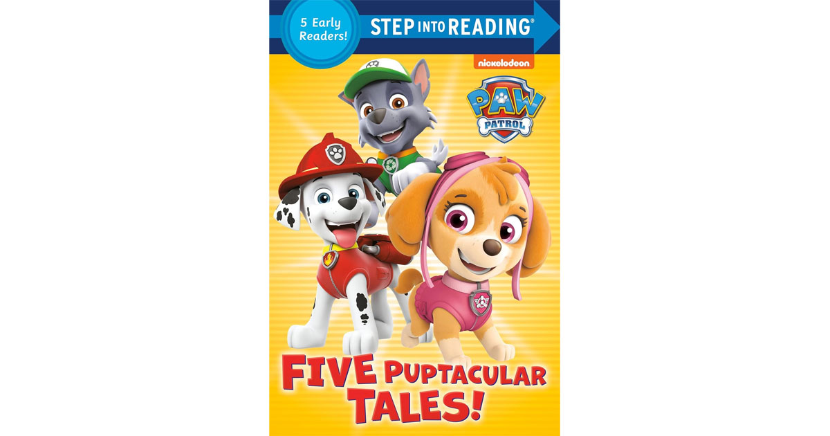 Amazon:Five Puptacular Tales! (PAW Patrol) Paperbook只賣$4.98