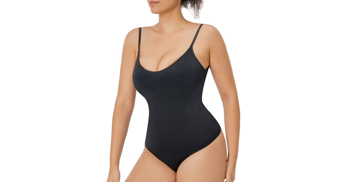Amazon:Shapewear Bodysuit只賣$9