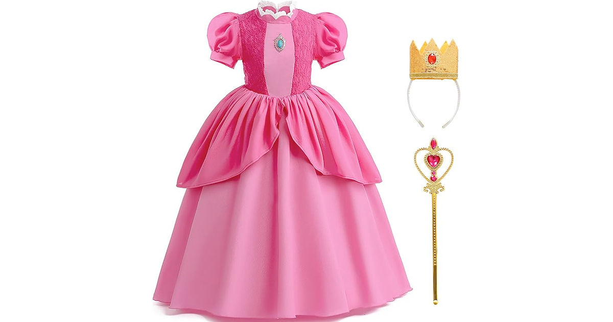 Amazon:Princess Costume只賣$13.99
