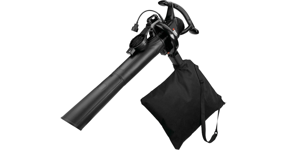 Amazon：BLACK+DECKER 3-in-1 Electric Leaf Blower只賣$49.99
