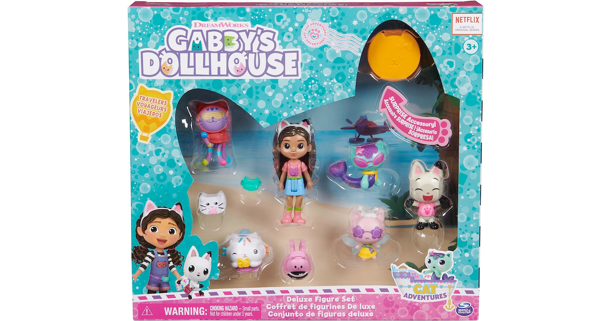 Amazon：Gabby’s Dollhouse只賣$7