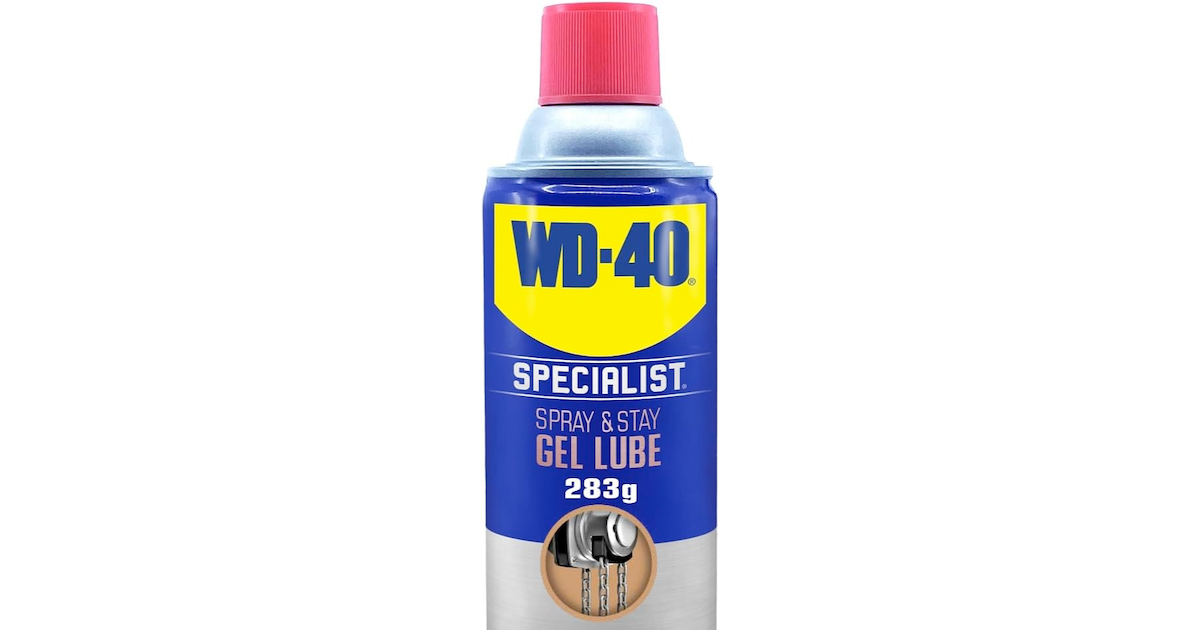 Amazon:WD-40 Specialist Spray & Stay Gel Lubricant (283g)只賣$9.93