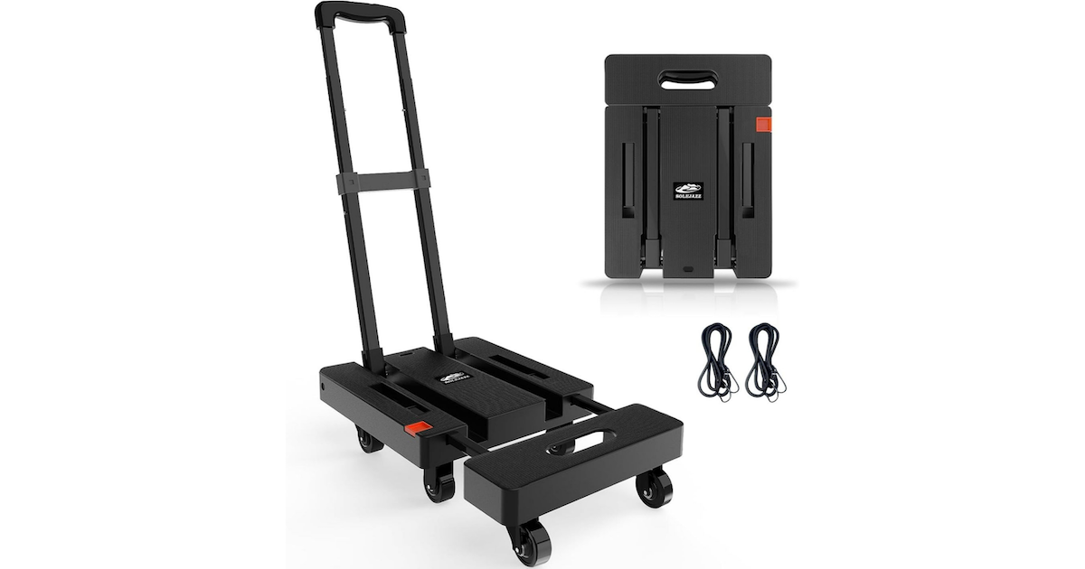 Amazon:Portable Dolly只賣$35.39