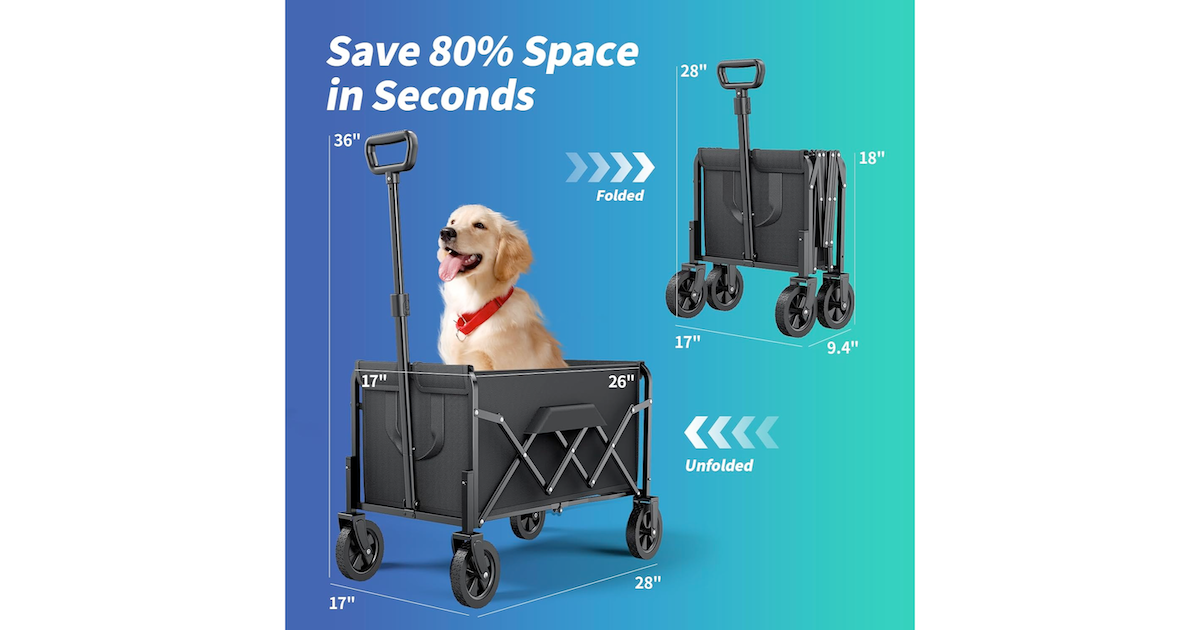Amazon：Wagon只賣$48.99
