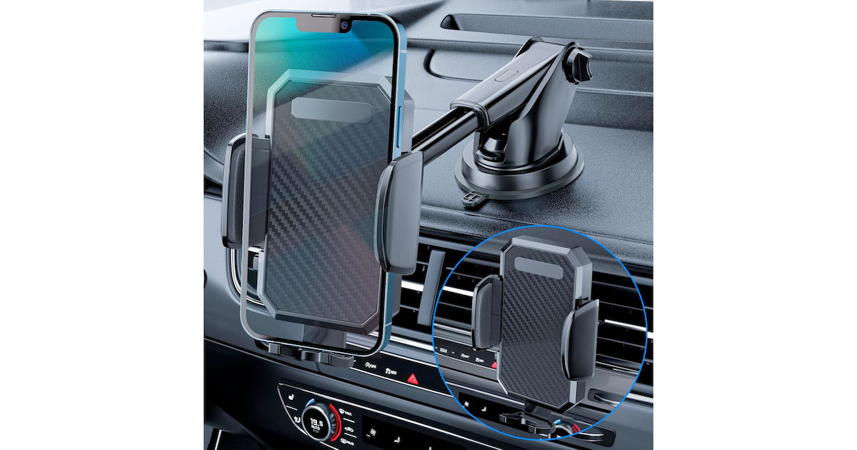 Amazon：Car Phone Holder$8.99(只限Amazon Prime會員)
