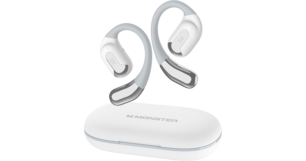 Amazon:Monster Open Ear AC317 Headphones只賣$19.99