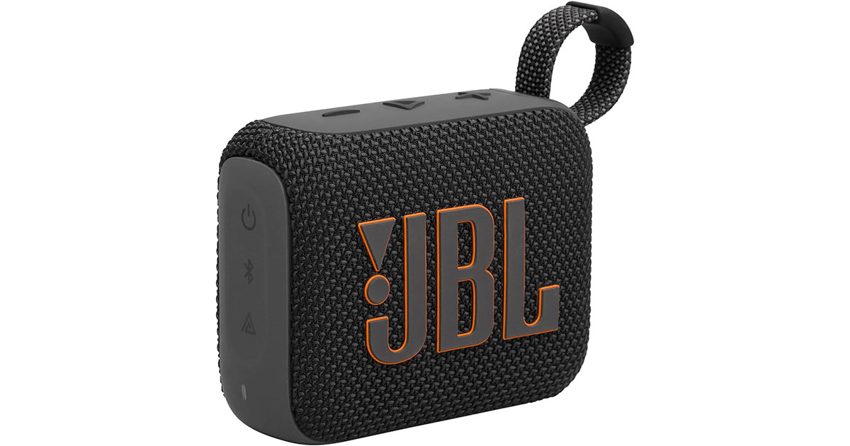 Amazon：JBL Go 4 Bluetooth Speaker只賣$38.98