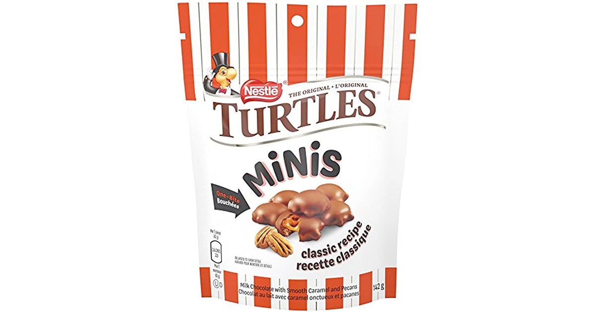 Amazon：TURTLES Mini Original (142g)只賣$3