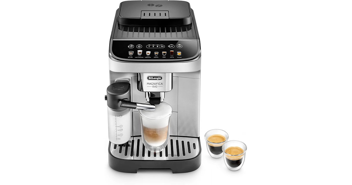 Amazon：De’Longhi Magnifica Evo with LatteCrema System只卖$699.98
