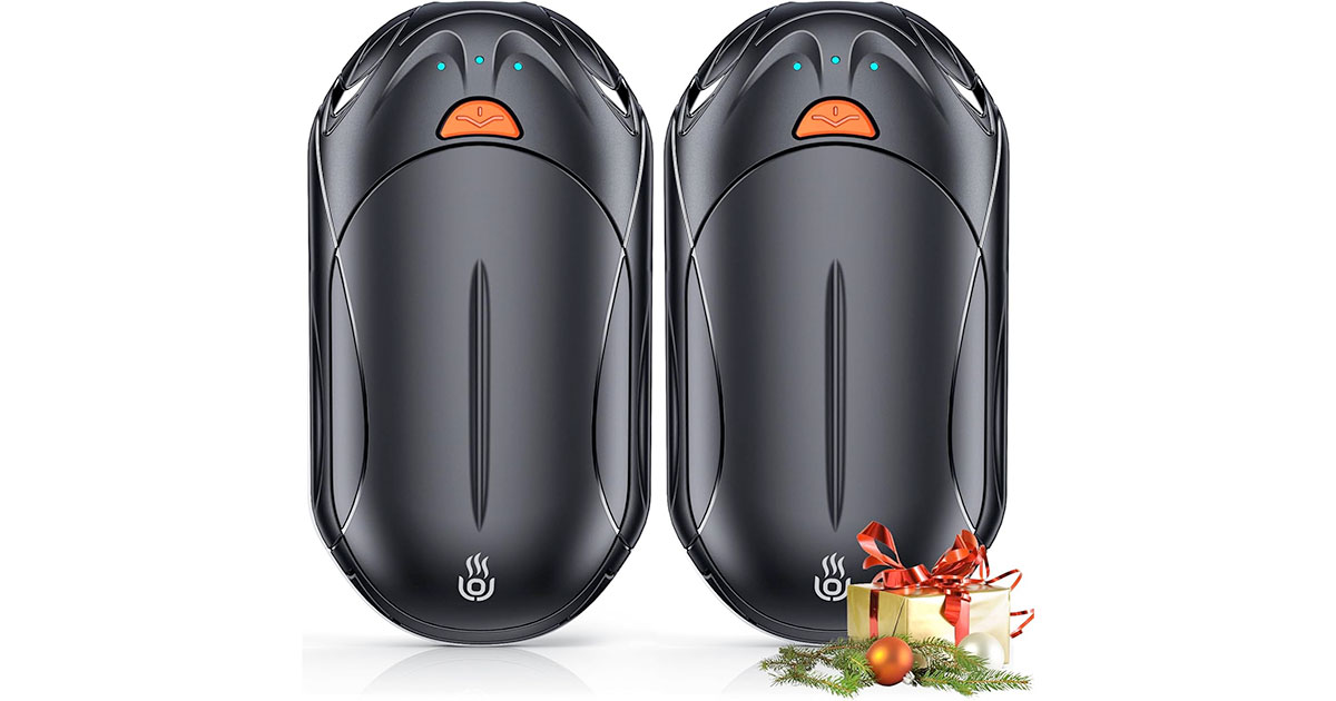 Amazon：Rechargeable Hand Warmer只賣$13.99