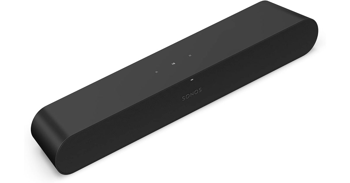 Amazon：Sonos Ray Compact Soundbar只賣$209