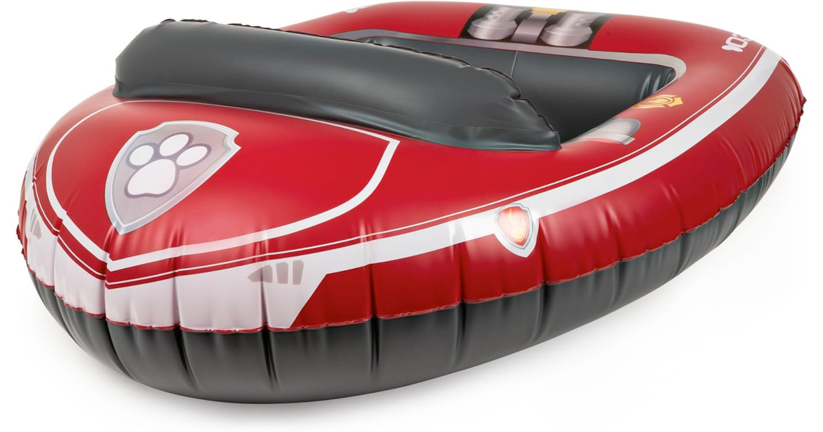 Amazon:Paw Patrol Marshall Inflatable Water Boat只卖$15.28