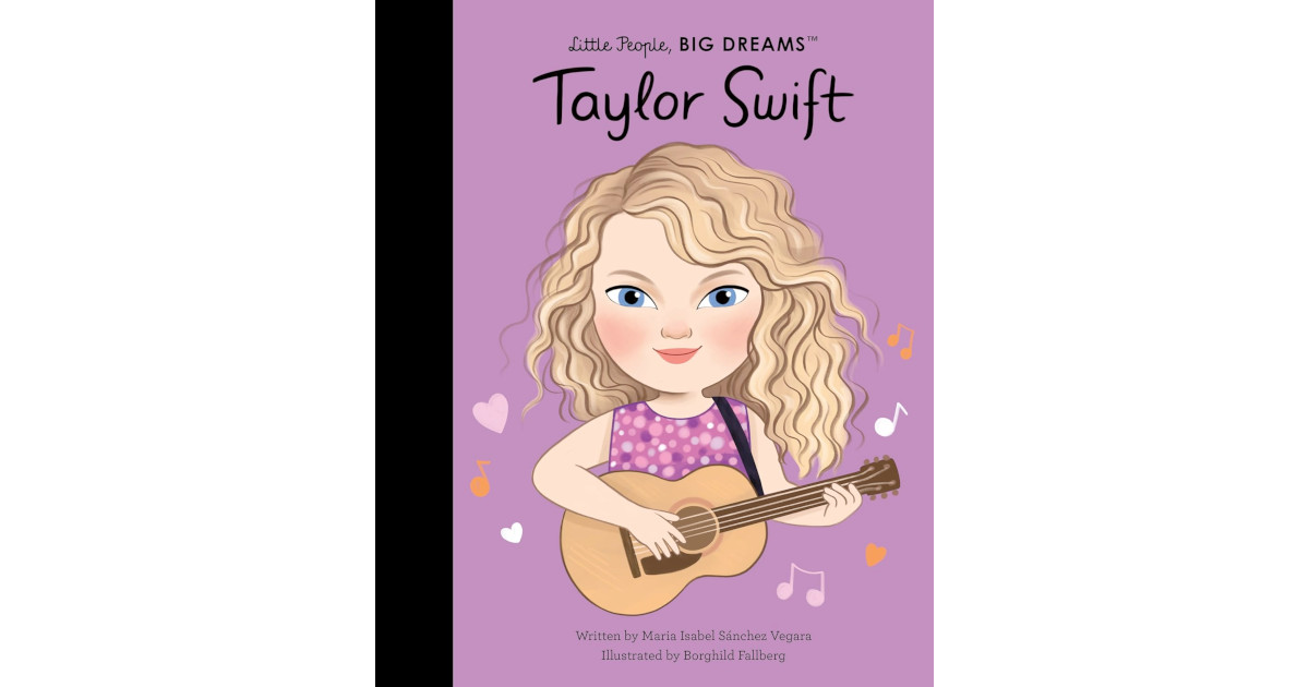Amazon:Taylor Swift: Little People Big Dreams只賣$9.19