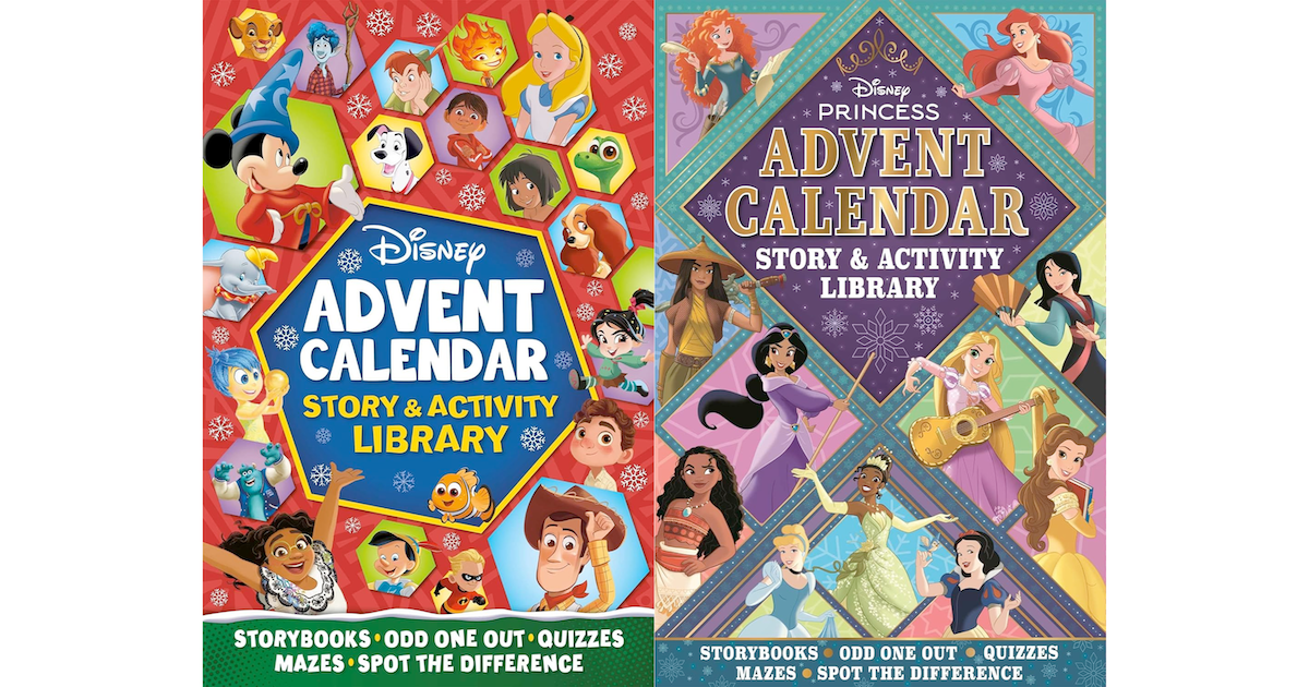 Amazon:Disney Advent Calendar產品優惠